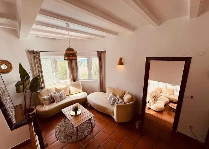 Ibiza Dream Villa Denia, Seaview, Pool, Bbq, Airco, Wifi