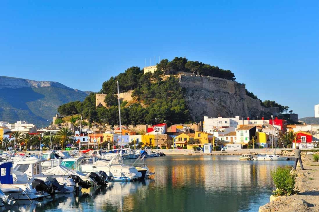 Ibiza Dream Denia, Seaview, Pool, Bbq, Airco, Wifi Villa Dénia