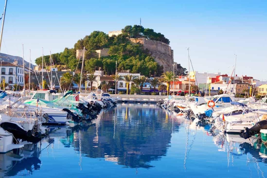 Ibiza Dream Denia, Seaview, Pool, Bbq, Airco, Wifi * Dénia