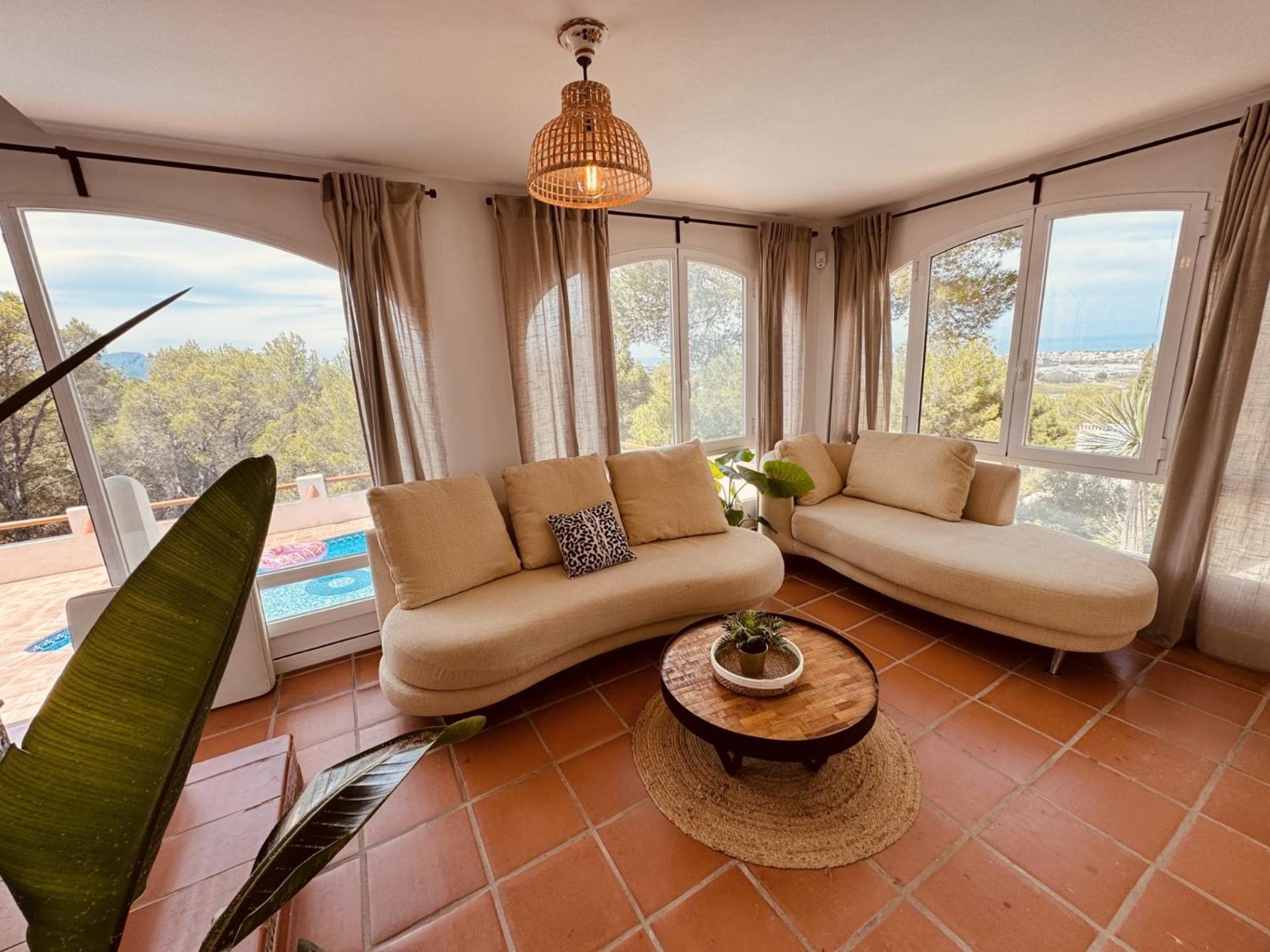 Villa Ibiza Dream Denia, Seaview, Pool, Bbq, Airco, Wifi Dénia